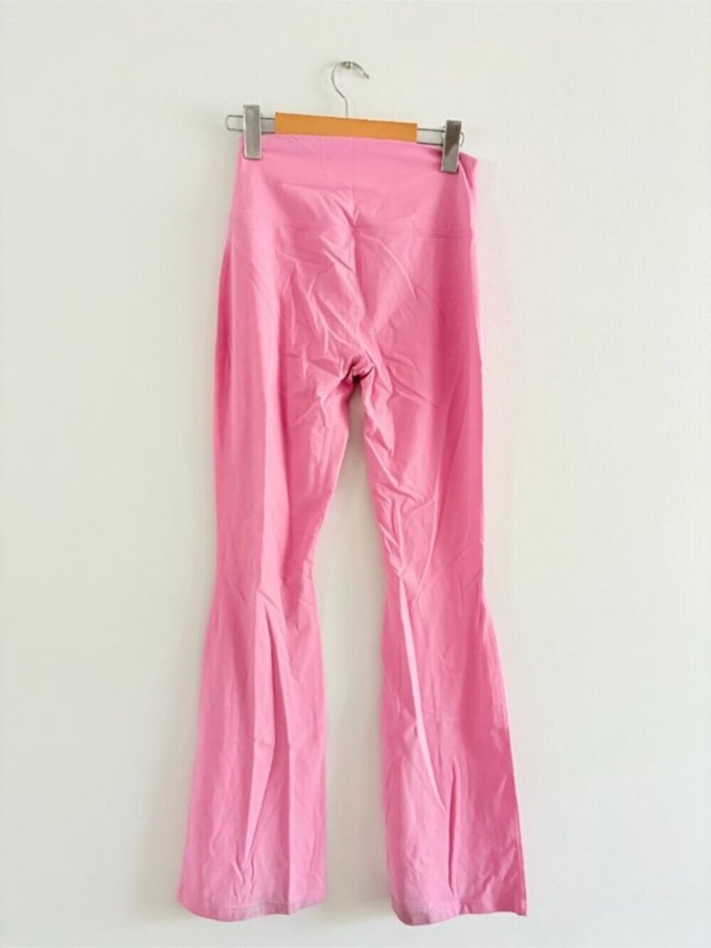 Set Active Sportbody Flare Leg Leggings Bubblegum Pink Size Medium - Picture 4 of 7